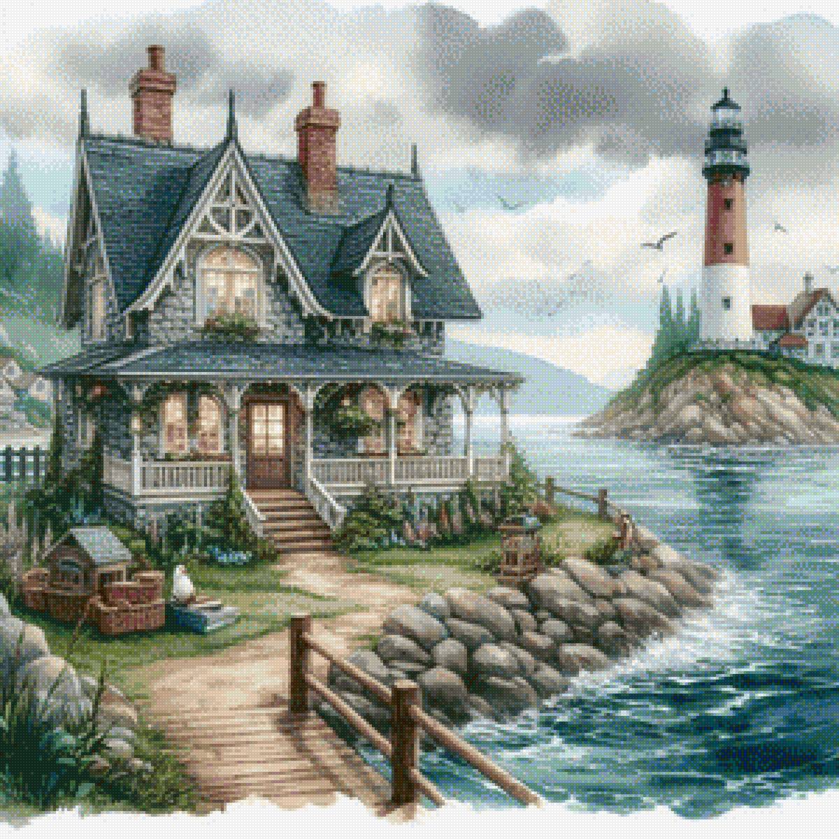 Peisaj marin - natura - предпросмотр