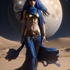 Схема вышивки «Другая планета»