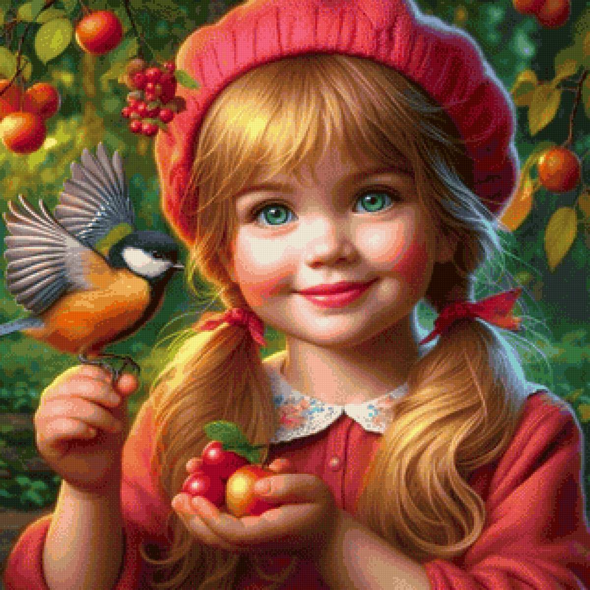 детство - детство, девочка - предпросмотр