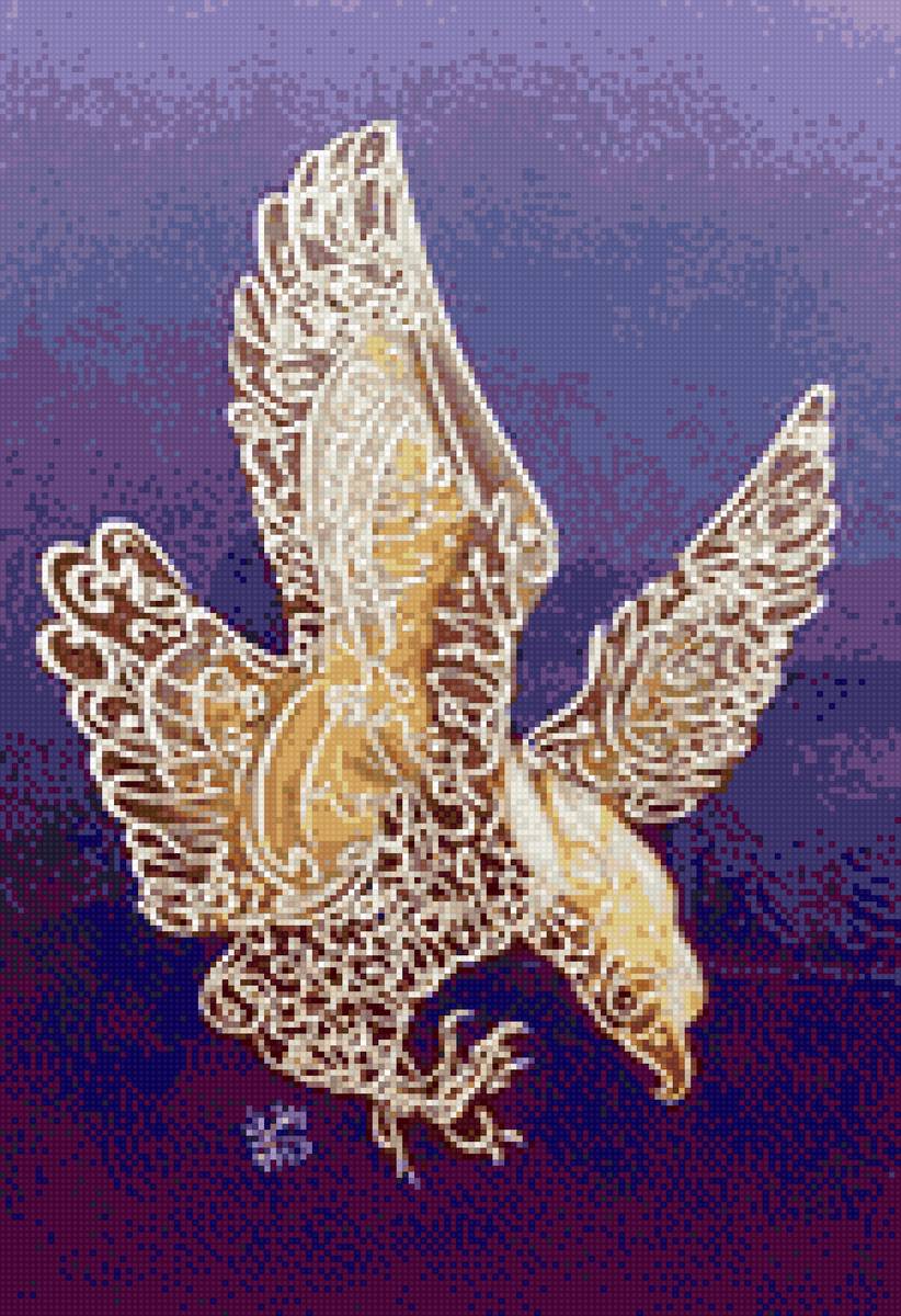 орёл - небо, птицы, ислам, орел - предпросмотр