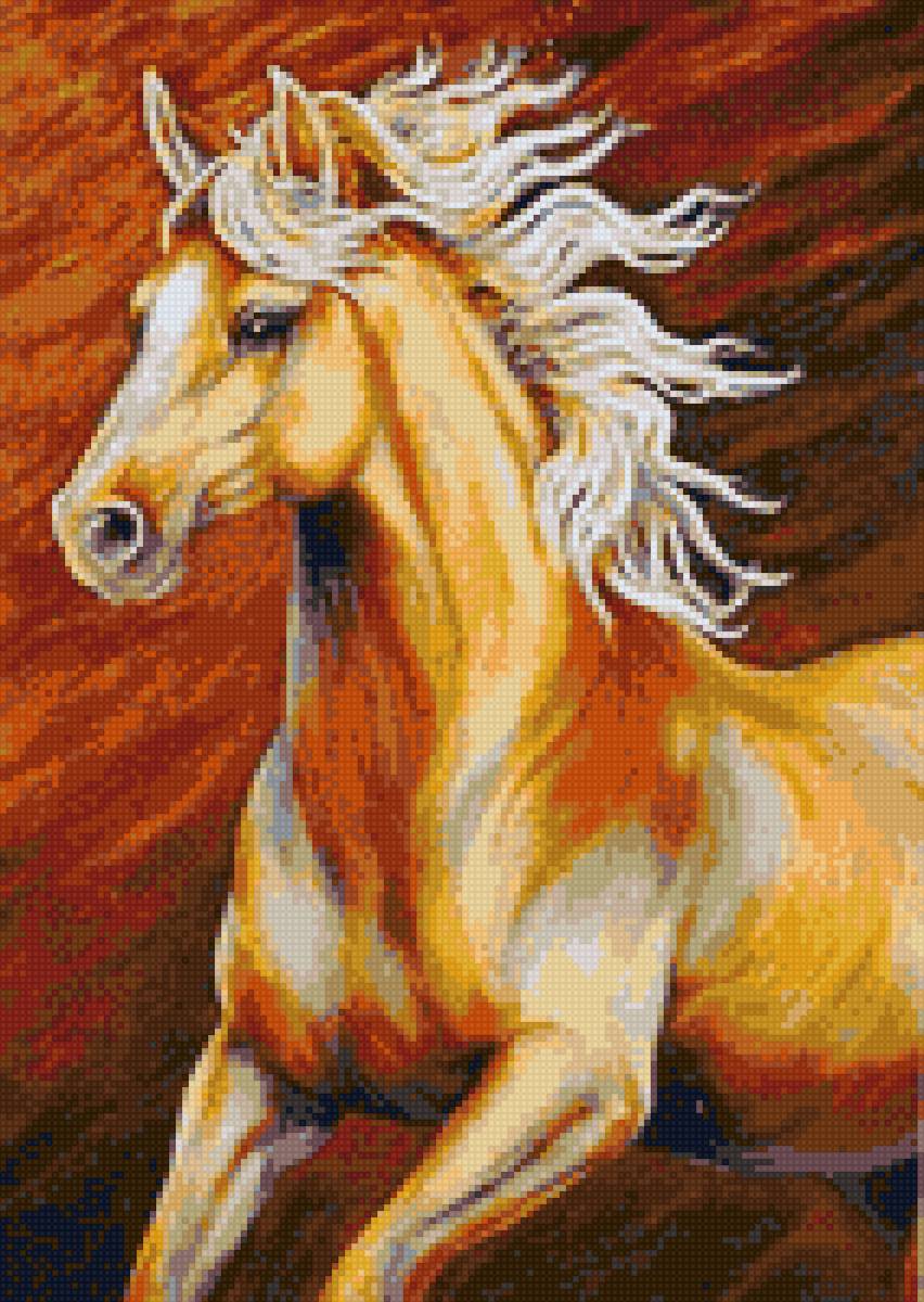 лошадь12 - лошадь, конь - предпросмотр