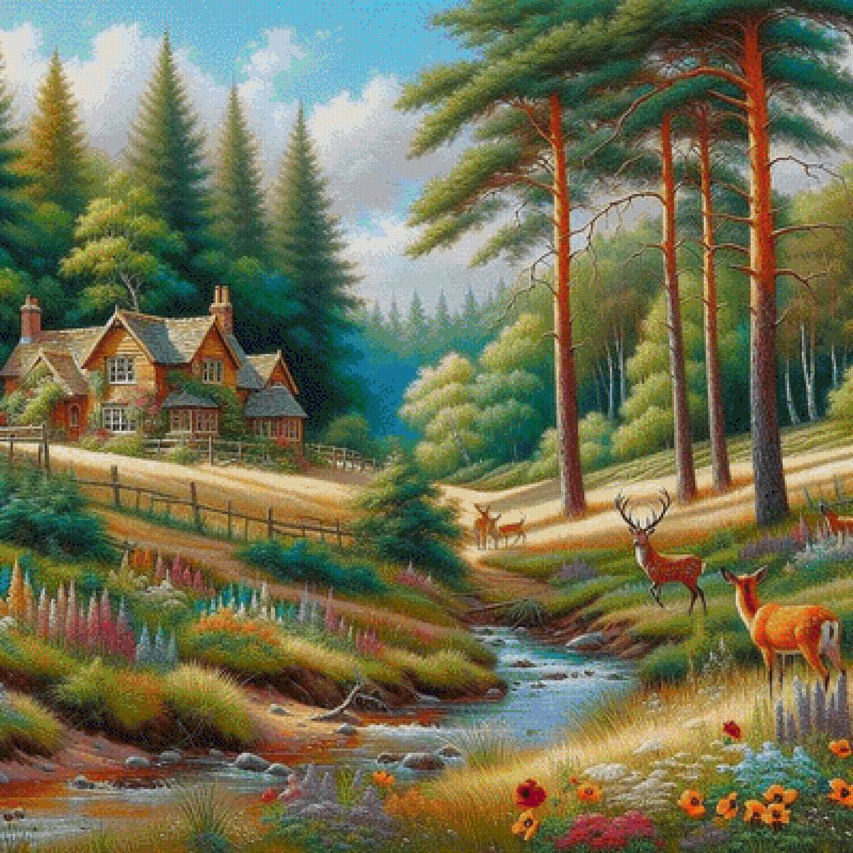 Peisaj munte - natura - предпросмотр