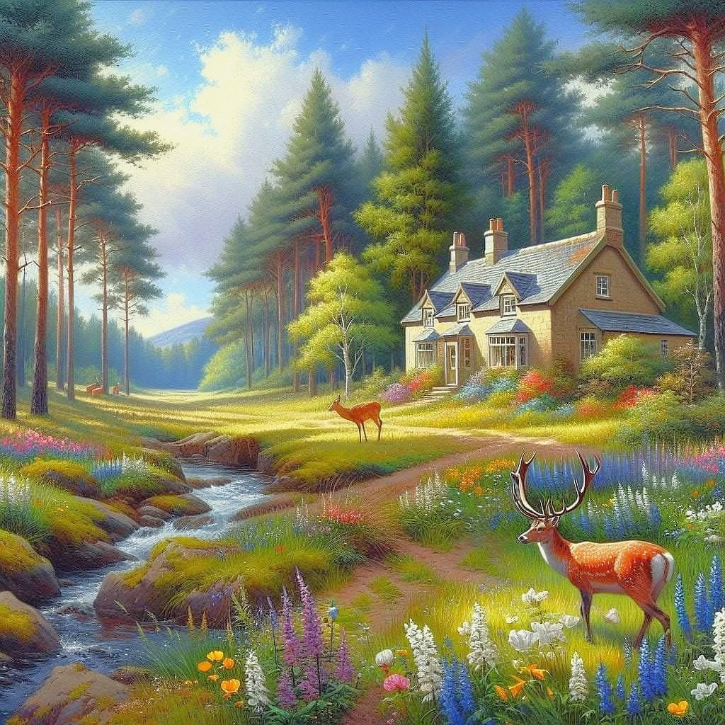 Peisaj munte - natura - оригинал