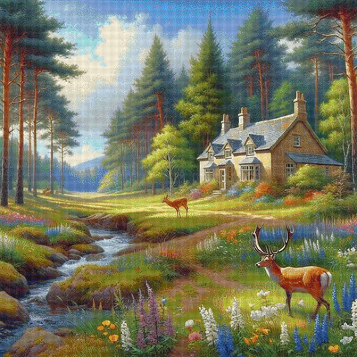 Peisaj munte - natura - предпросмотр