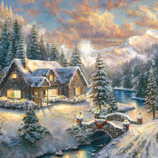 милый дом зима2