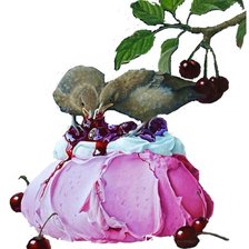 Схема вышивки «pasteles cherys»