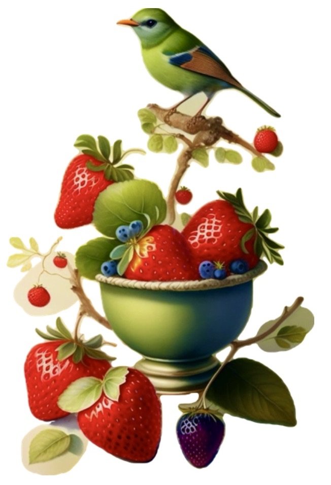 fresas - оригинал