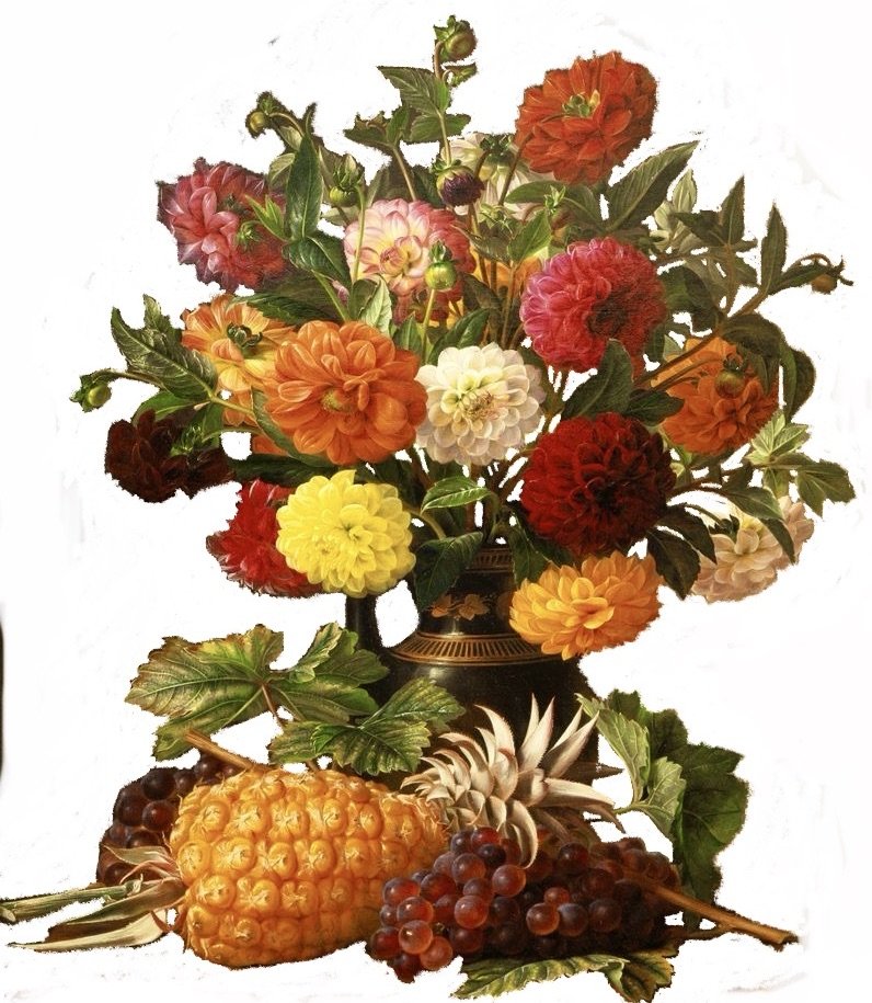 pina y flores - оригинал