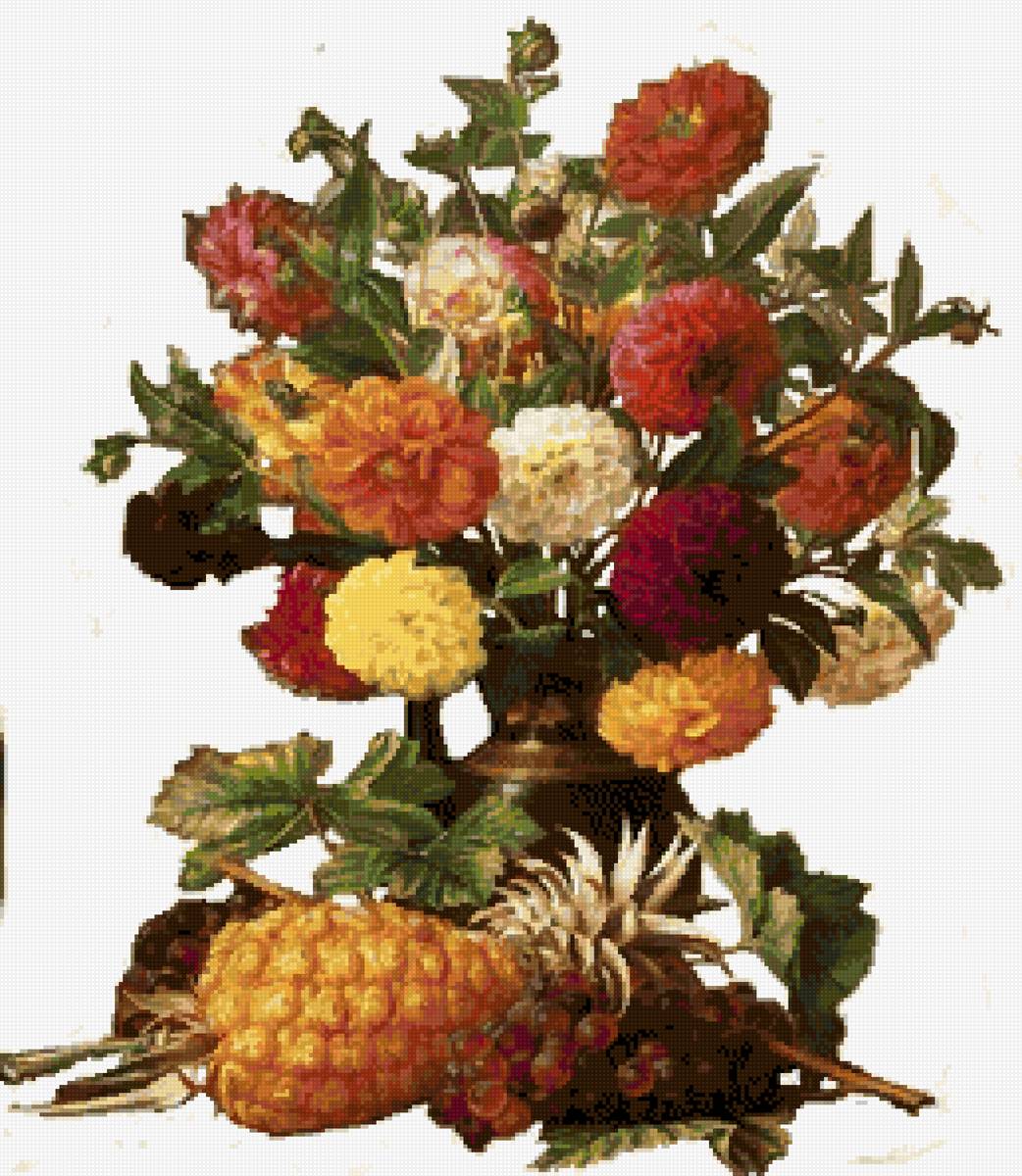 pina y flores - предпросмотр