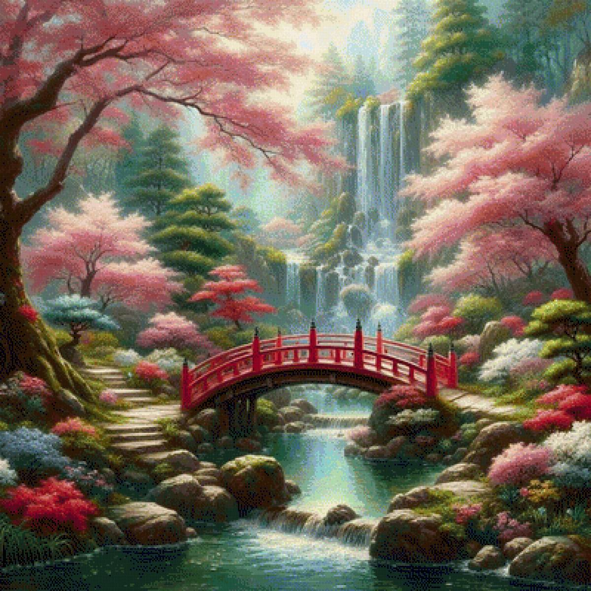 Gradina japoneza - natura - предпросмотр