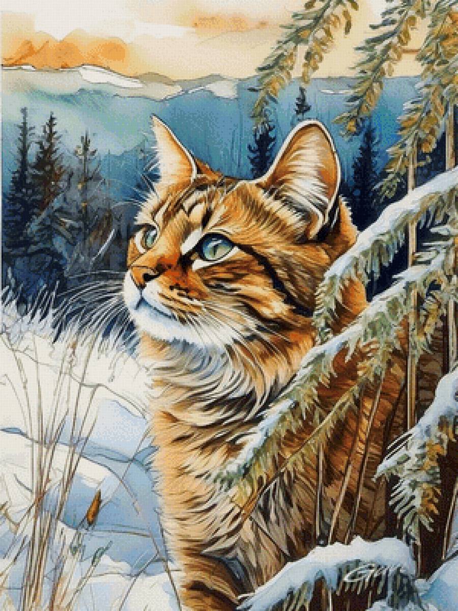 Котик - художники - предпросмотр