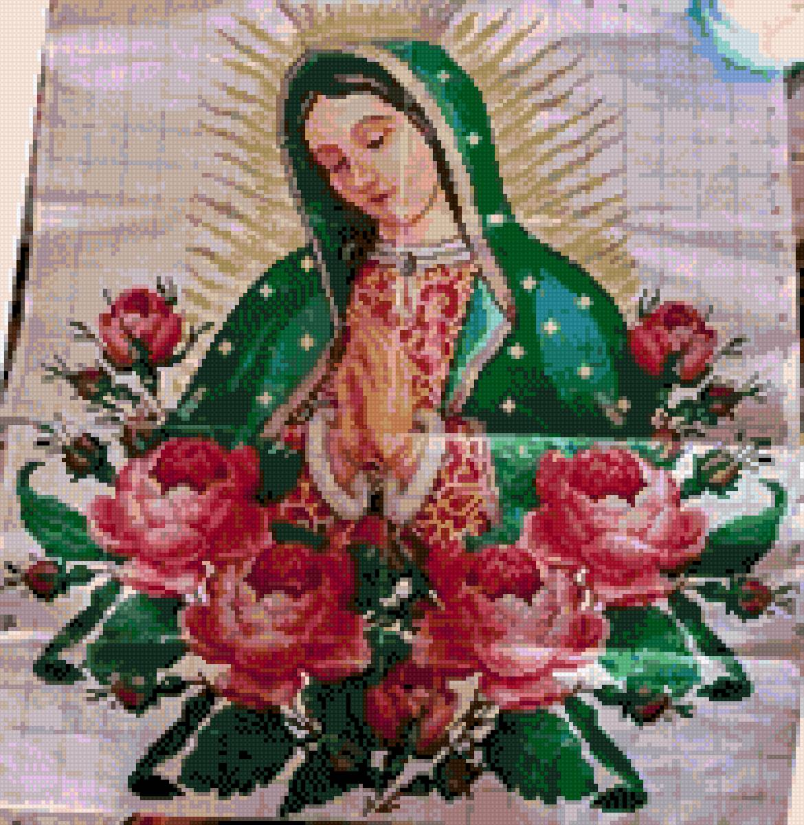 virguen de guadalupe - предпросмотр