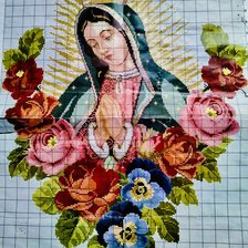 Оригинал схемы вышивки «virgen de guadalupe» (№2777782)