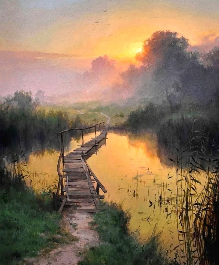 Утро - оригинал