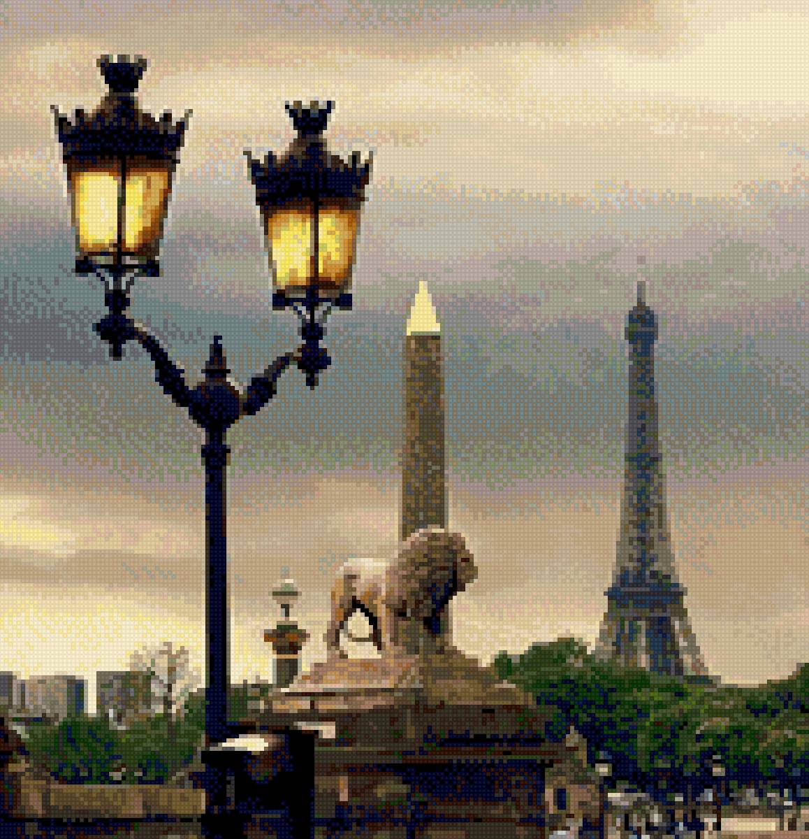 Париж - париж - предпросмотр