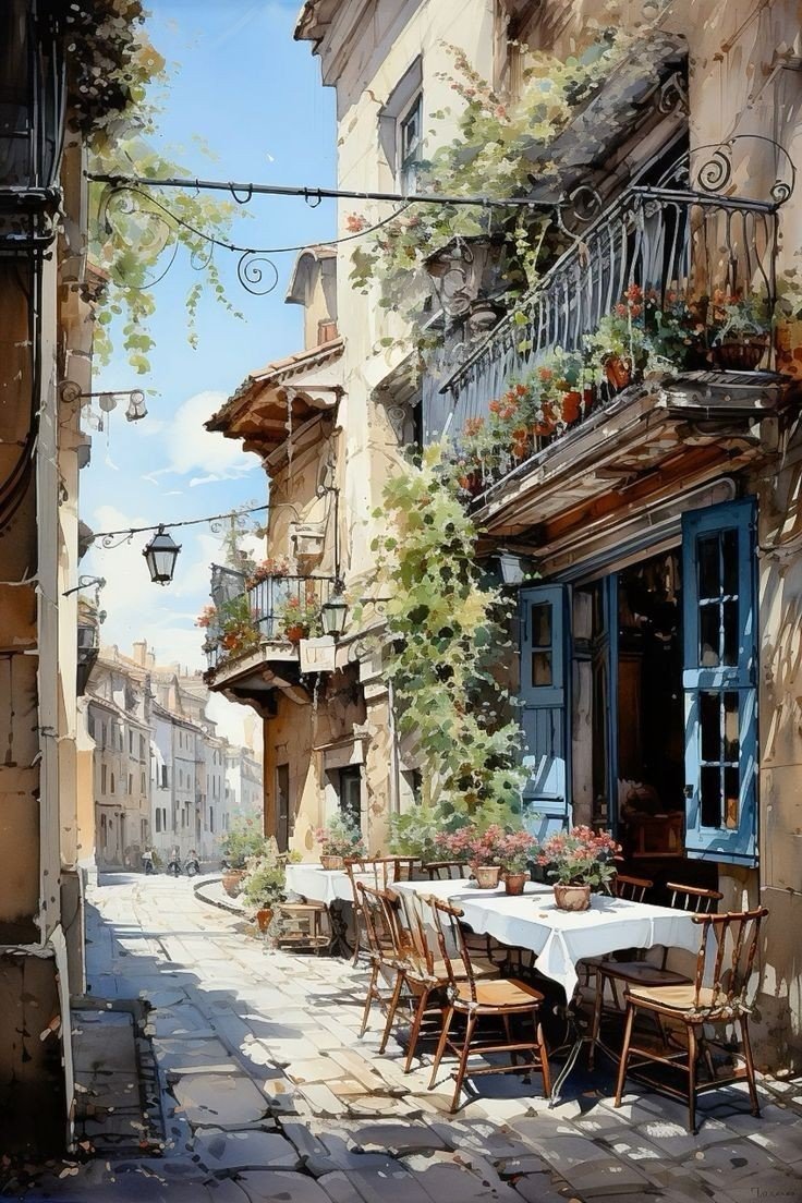 Италия. Летний полдень - оригинал