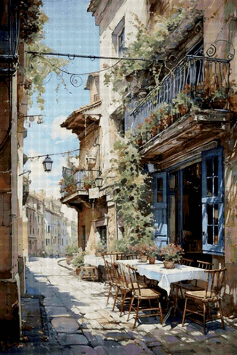 Италия. Летний полдень - предпросмотр