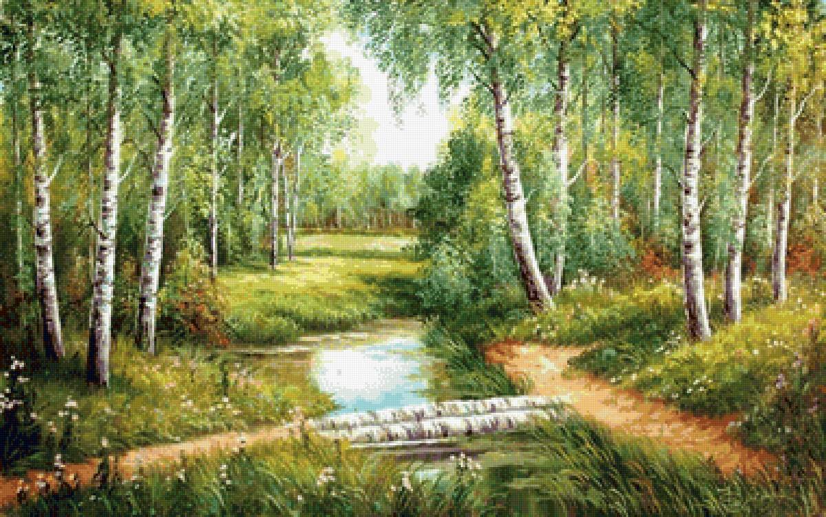 №2778364 - ручей, лес - предпросмотр