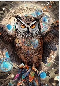 Сова - лес, сказка, сова - оригинал