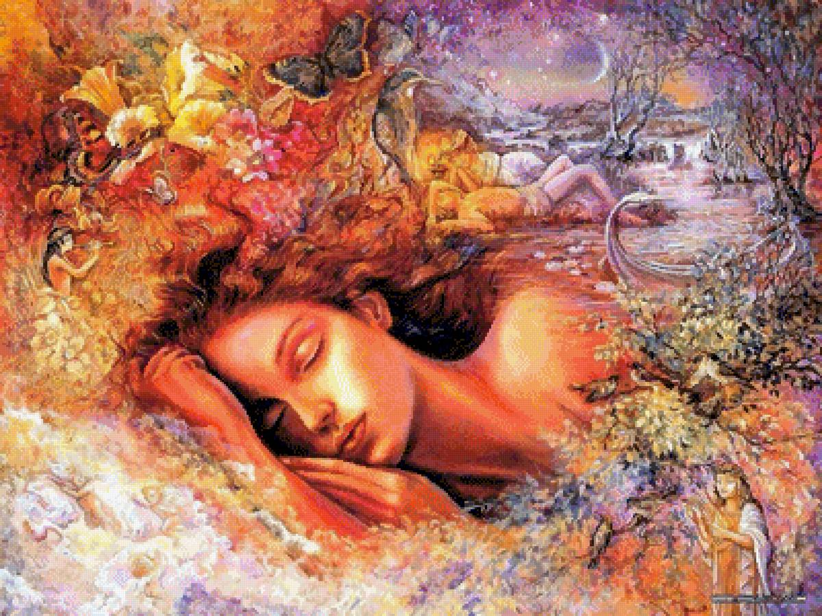 жозефина уолл - сон - предпросмотр