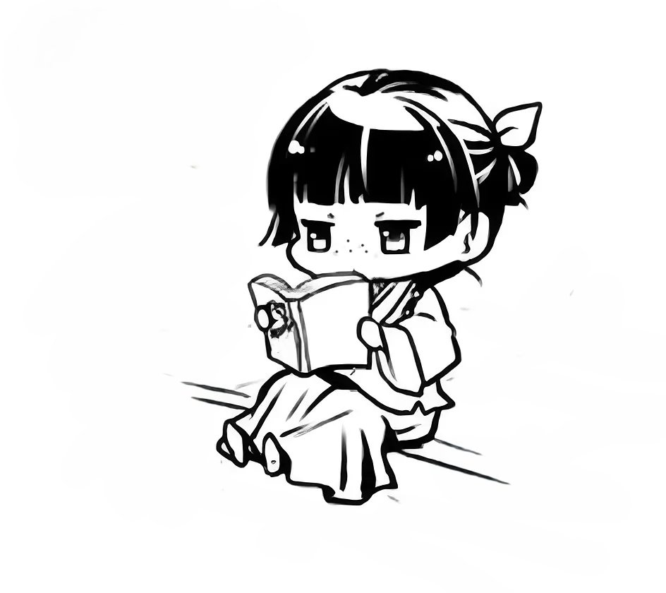 маомао - маомао, монолог фармацевта - оригинал