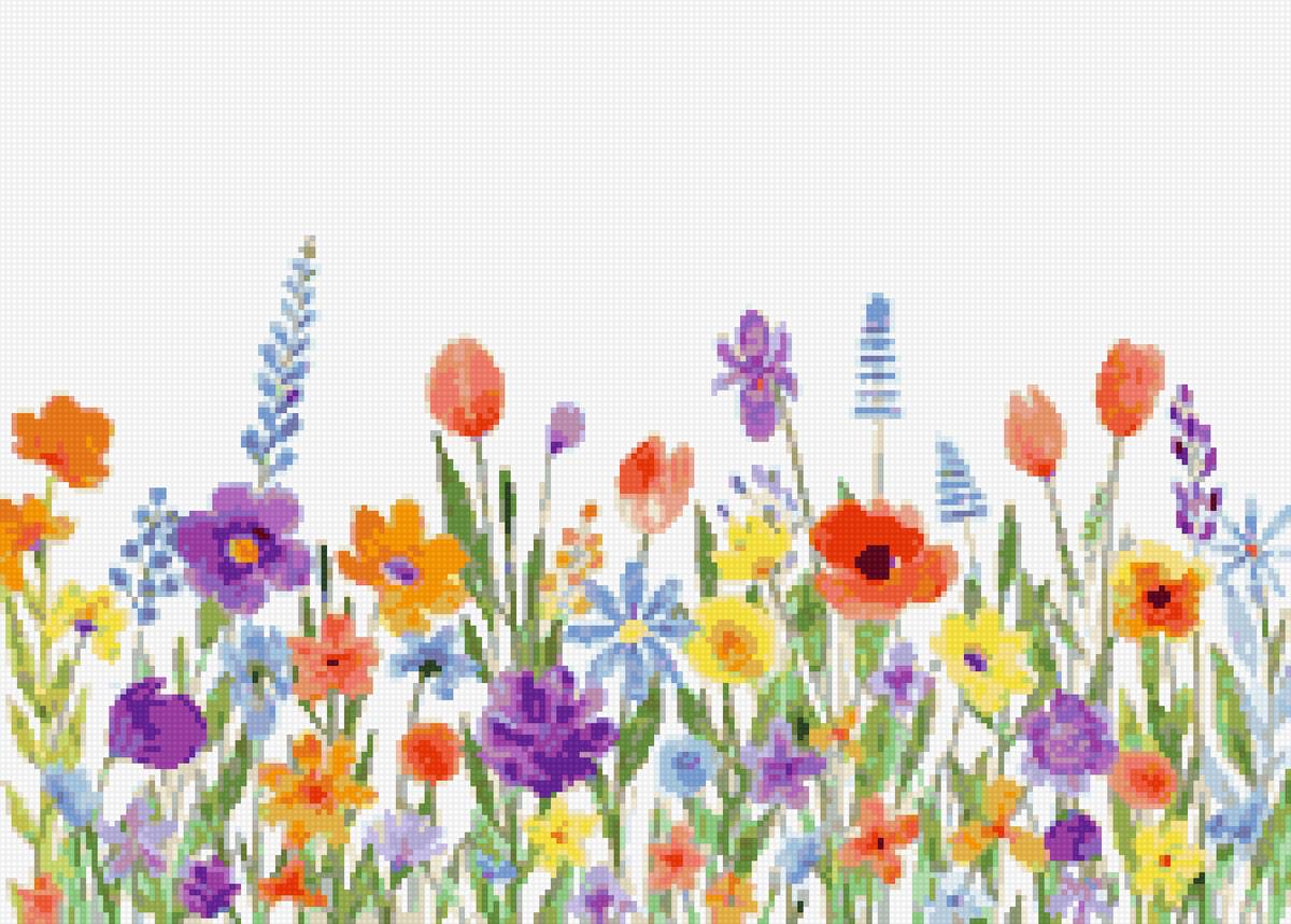 яркий бордюр - предпросмотр