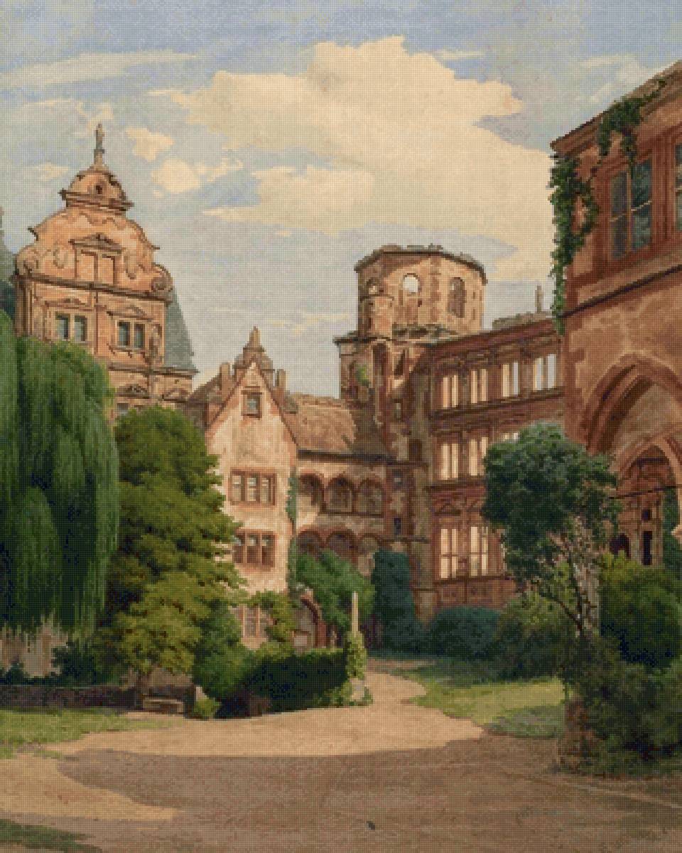 Замок - предпросмотр