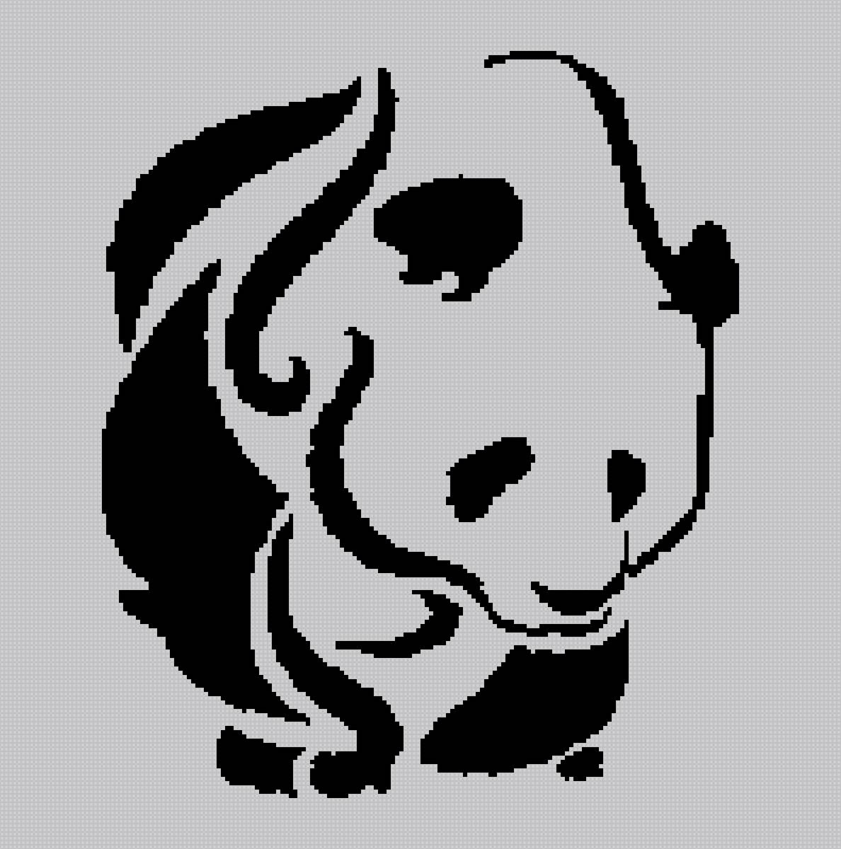 медведи - монохром, медведи - предпросмотр