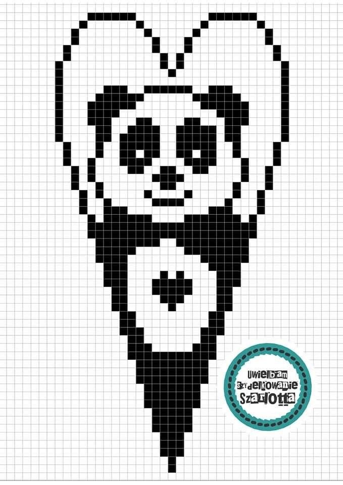 медведи - монохром - оригинал