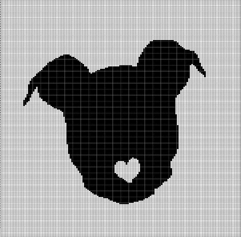 cane - монохром - оригинал