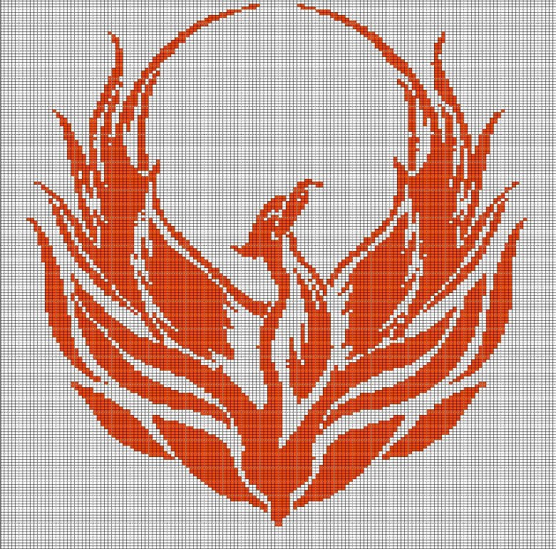 fenice - монохром - оригинал