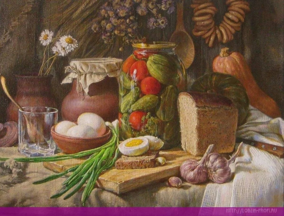 сельский натюрморт1 - оригинал