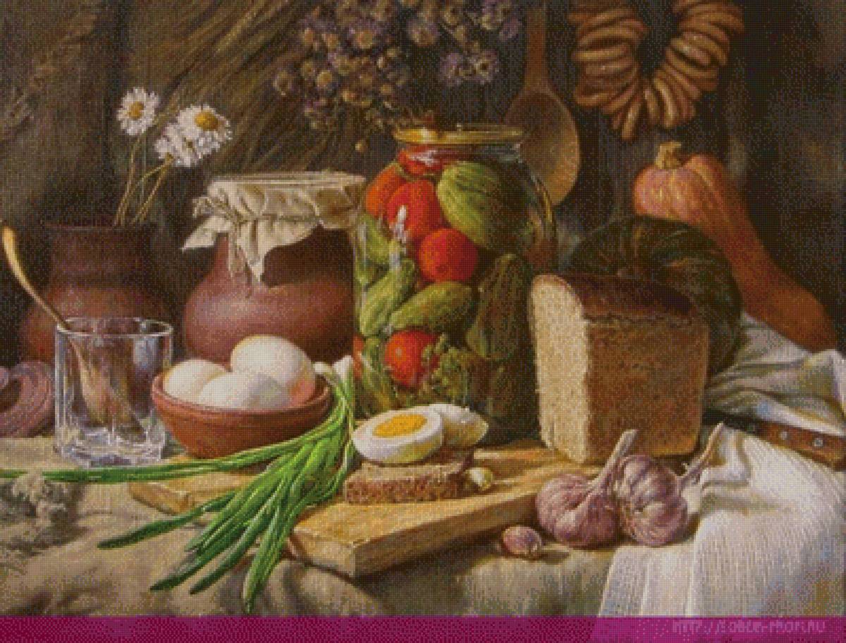 сельский натюрморт1 - предпросмотр