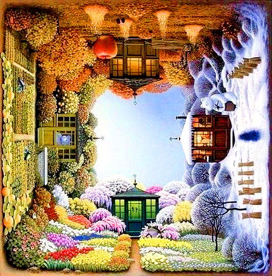 круглый год - оригинал