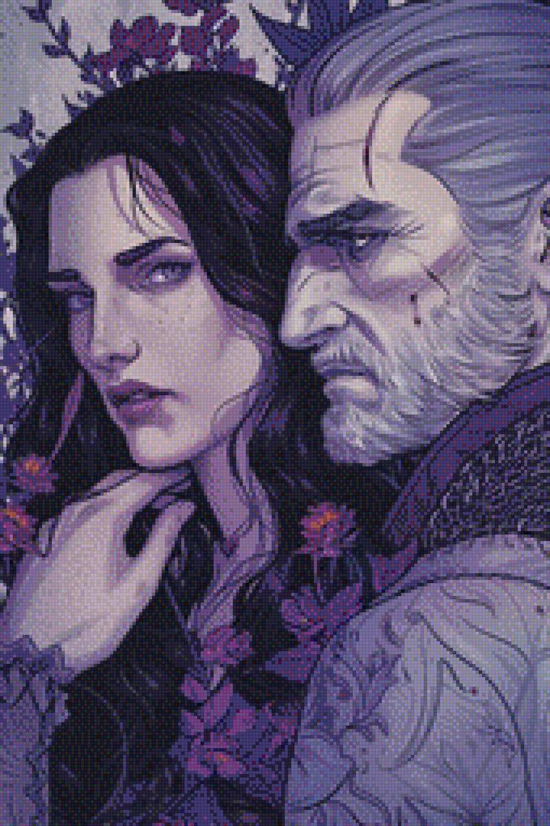 Геральд - ведьмак, геральд - предпросмотр