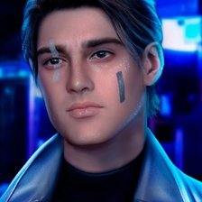 Схема вышивки «пси»