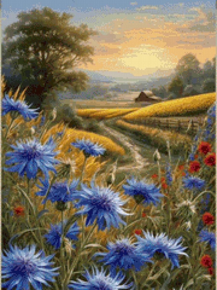 Васильки - предпросмотр