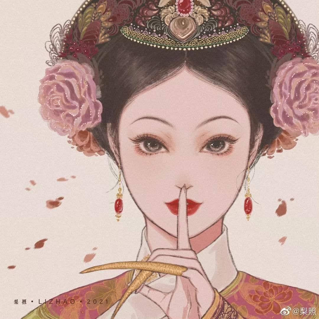 Chân Hoàn - cổ trang, người, chân hoàn - оригинал