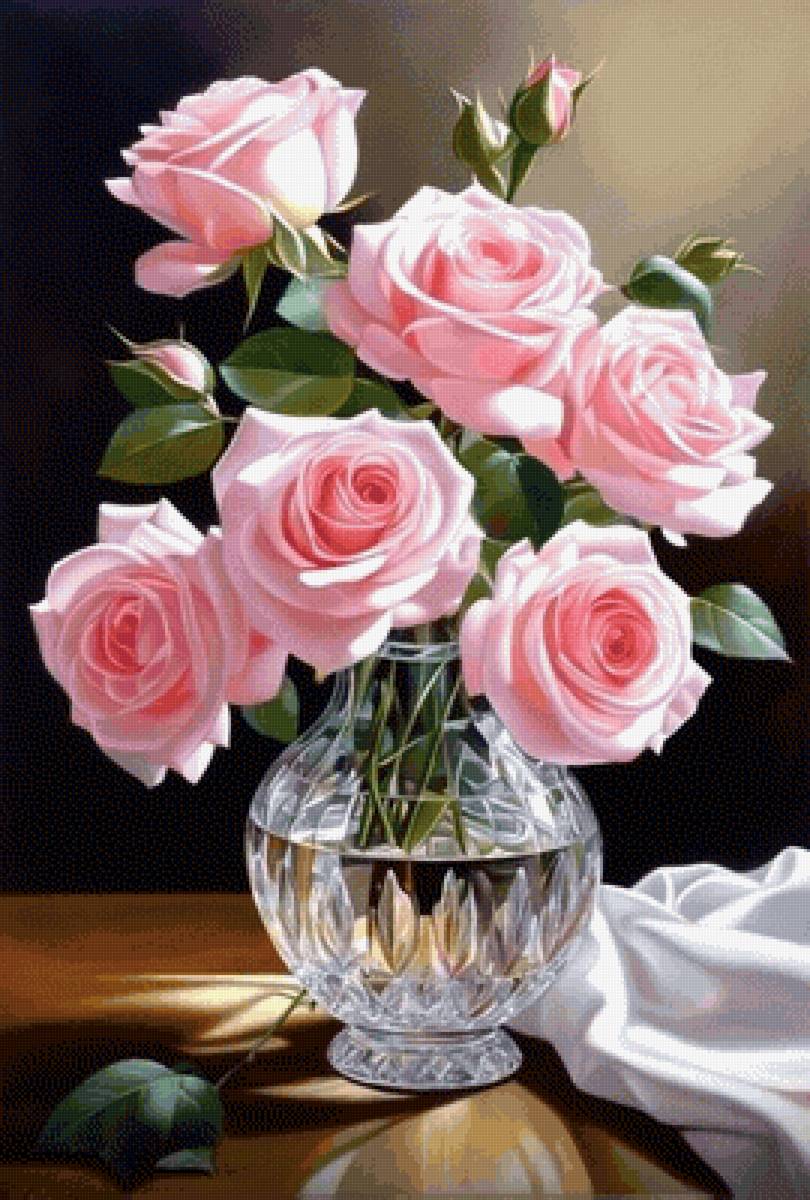 Розы - предпросмотр