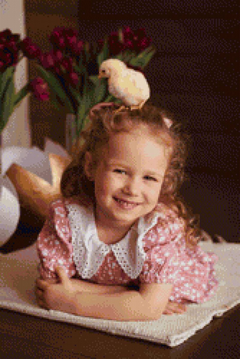 Эмилия и цыпы - предпросмотр