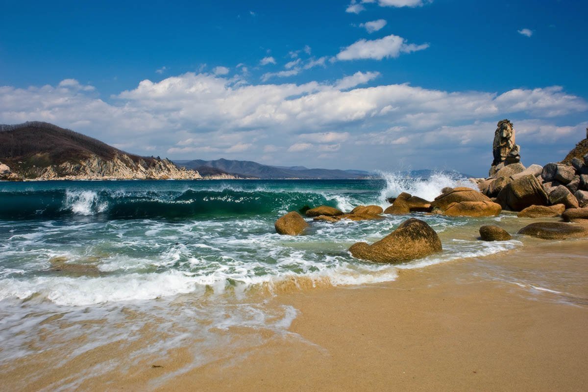 бухта в Приморье - оригинал