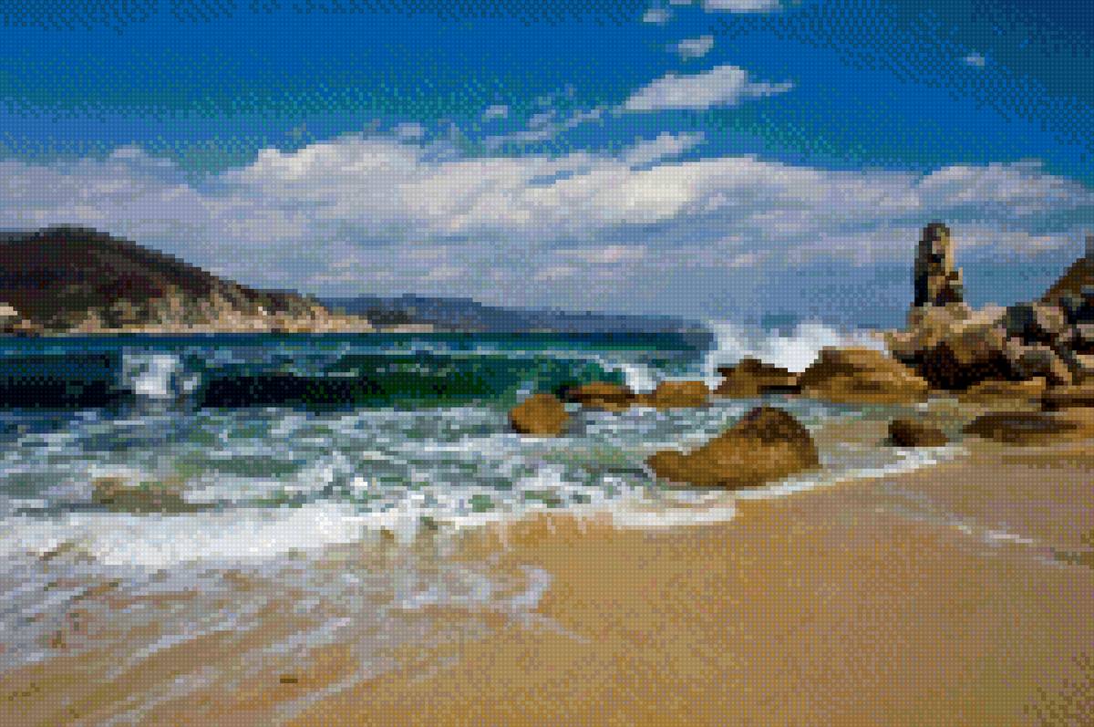 бухта в Приморье - предпросмотр