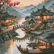 Схема вышивки «532»