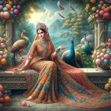 Схема вышивки «6543»