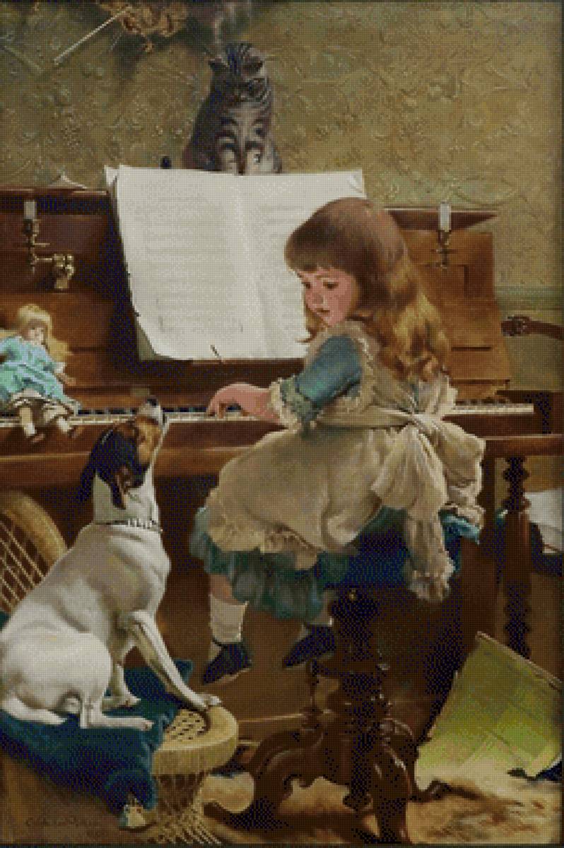 Урок музыки - предпросмотр