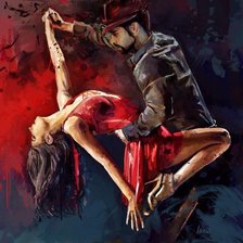 Схема вышивки «Каприз художника»