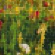 Предпросмотр схемы вышивки «цветочная поляна» (№2783099)