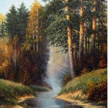 Схема вышивки «ЧУДЕСНЫЙ ЛЕС»