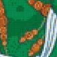 Предпросмотр схемы вышивки «Зеленая тара» (№2783630)