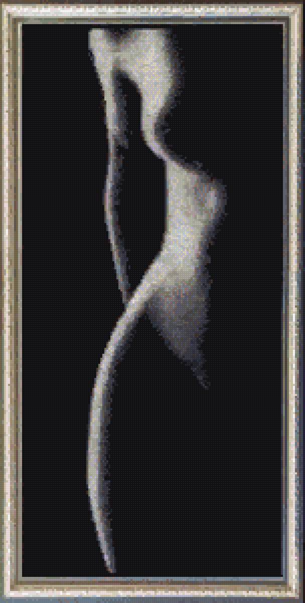 Одинокая - женщина, обнаженная натура - предпросмотр